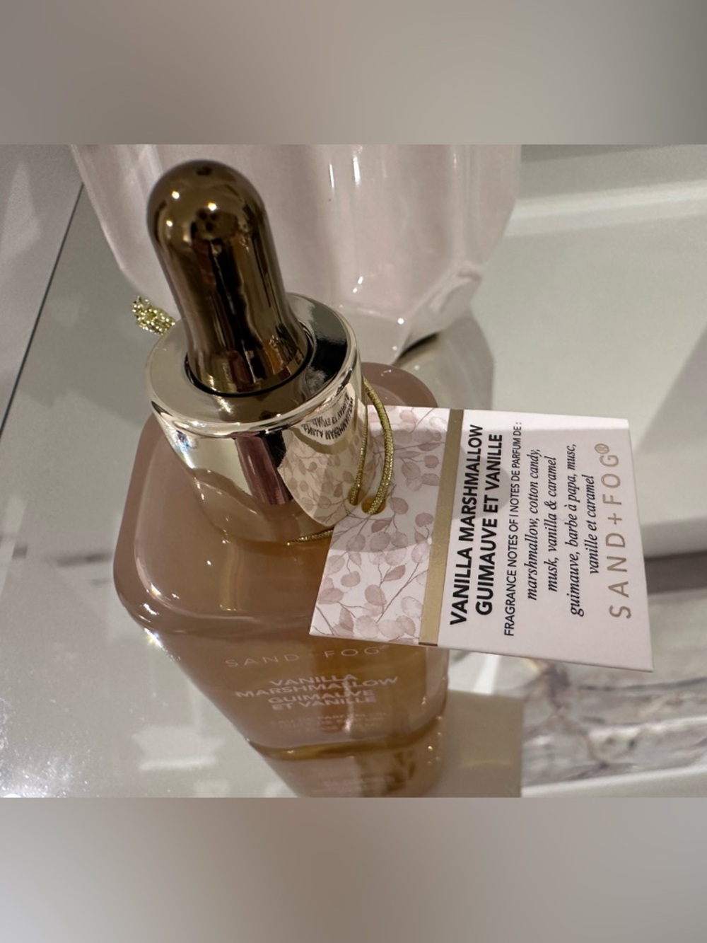 Vanilla Marshmallow 50 ml Perfume Oil Dropper Authentic Sand + Fog Viral NWT - Picture 7 of 8